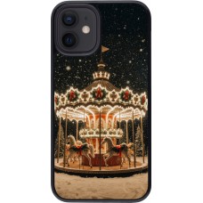 Coque iPhone 12 mini - Christmas 25 Carousel