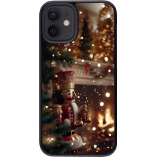 Coque iPhone 12 mini - Christmas 25 Xmas Nutcracker