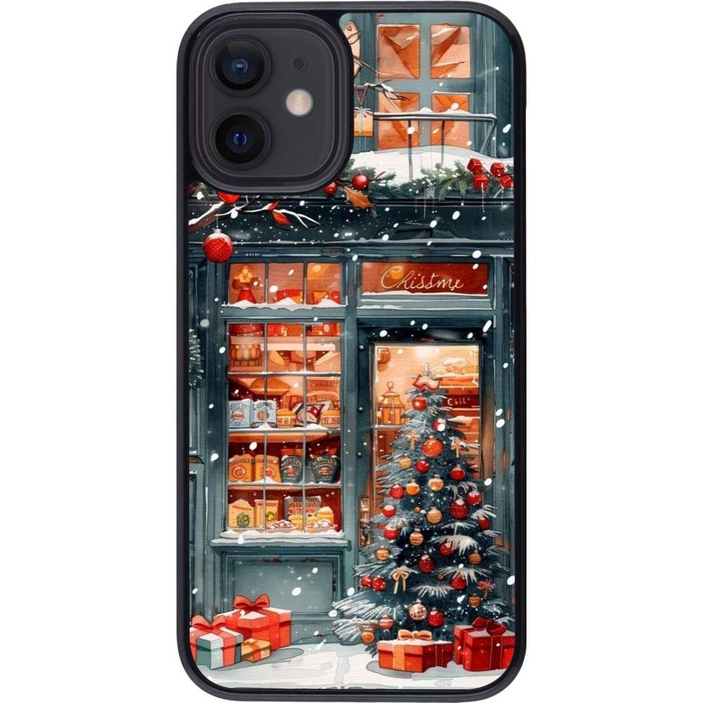 Coque iPhone 12 mini - Christmas 25 Xmas Shop