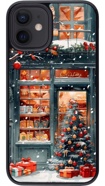 Coque iPhone 12 mini - Christmas 25 Xmas Shop