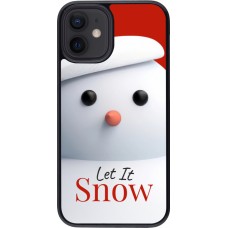 Coque iPhone 12 mini - Christmas 25 Xmas Snowman
