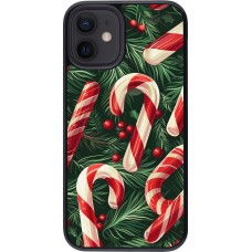 Coque iPhone 12 mini - Christmas 25 Xmas Stick