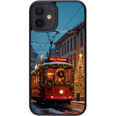 Coque iPhone 12 mini - Christmas 25 Xmas Train