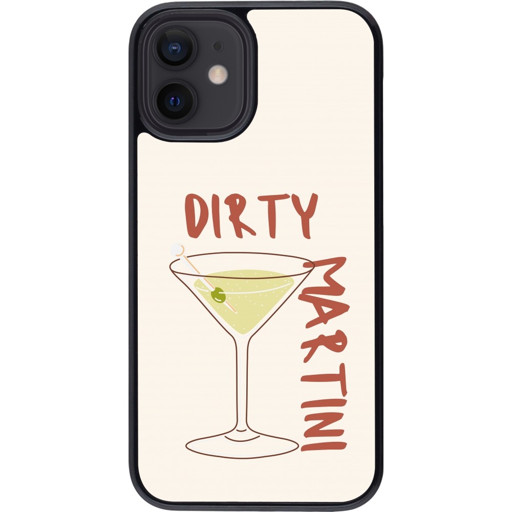 Coque iPhone 12 mini - Cocktail Dirty Martini