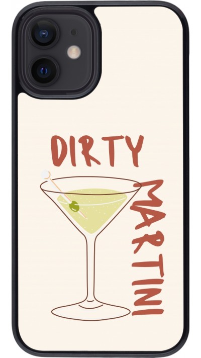 Coque iPhone 12 mini - Cocktail Dirty Martini