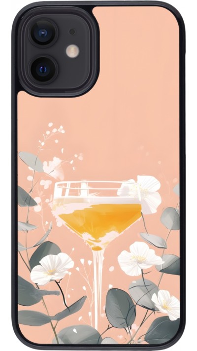 iPhone 12 mini Case Hülle - Cocktail Flowers