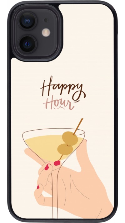 Coque iPhone 12 mini - Cocktail Happy Hour