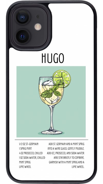 Coque iPhone 12 mini - Cocktail recette Hugo