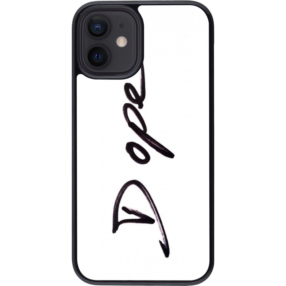 Coque iPhone 12 mini - Dope