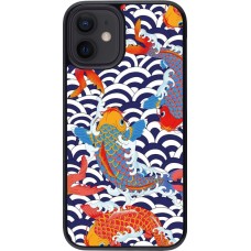 iPhone 12 mini Case Hülle - Easter 2023 japanese fish