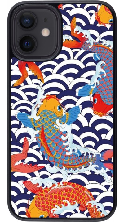 iPhone 12 mini Case Hülle - Easter 2023 japanese fish
