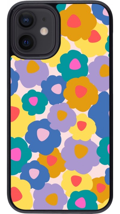 iPhone 12 mini Case Hülle - Easter 2024 flower power