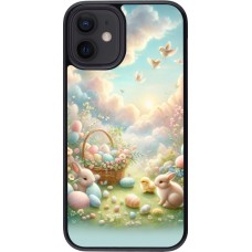 Coque iPhone 12 mini - Easter 2025 Pastel Pâques