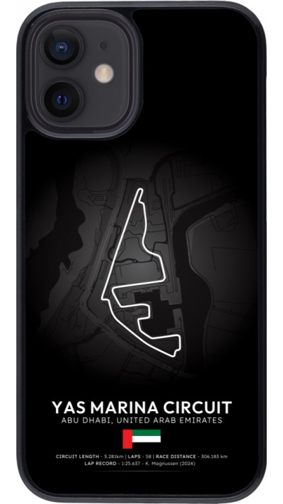 iPhone 12 mini Case Hülle - F1 Track 2025 Abu Dhabi