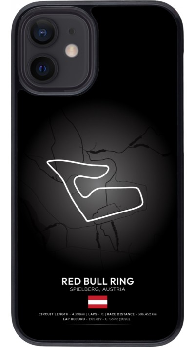 iPhone 12 mini Case Hülle - F1 Track 2025 Austria