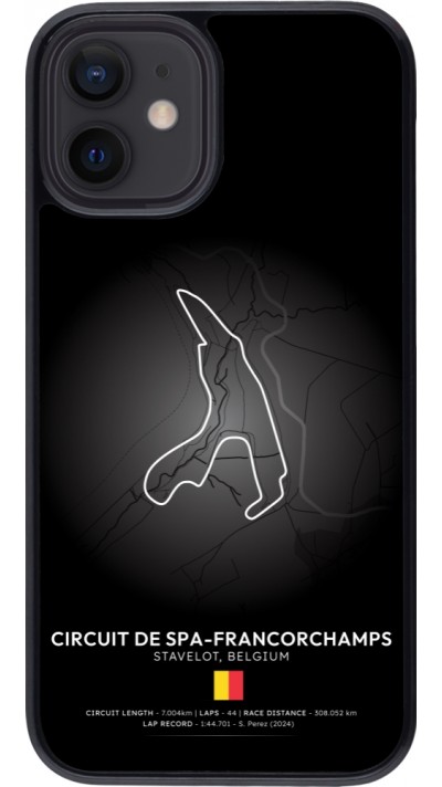 iPhone 12 mini Case Hülle - F1 Track 2025 Belgium