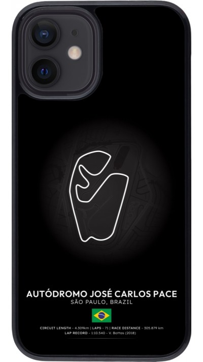 iPhone 12 mini Case Hülle - F1 Track 2025 Brazil