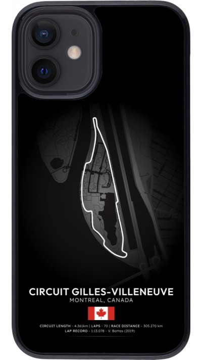 iPhone 12 mini Case Hülle - F1 Track 2025 Canada