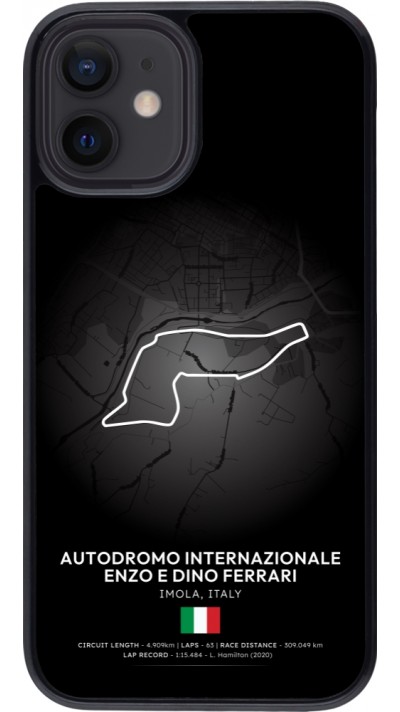 iPhone 12 mini Case Hülle - F1 Track 2025 Emilia-Rogmana