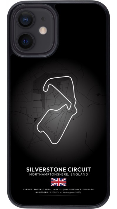 iPhone 12 mini Case Hülle - F1 Track 2025 Great Britan