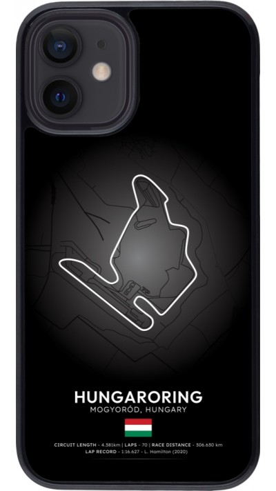 iPhone 12 mini Case Hülle - F1 Track 2025 Hungary