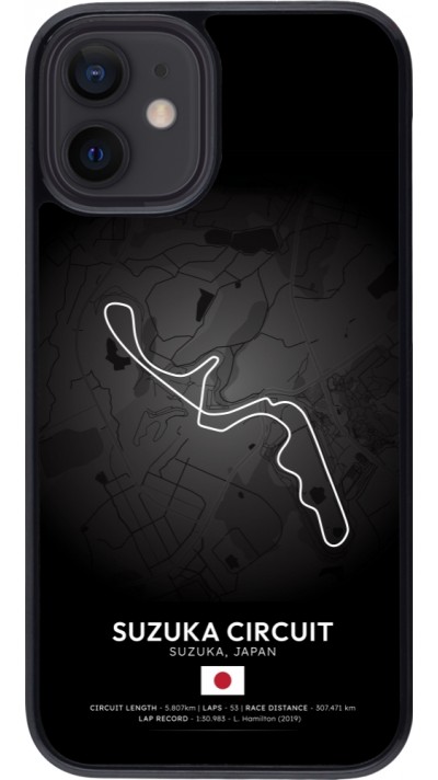 iPhone 12 mini Case Hülle - F1 Track 2025 Japan