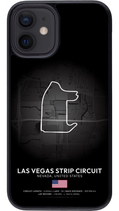 iPhone 12 mini Case Hülle - F1 Track 2025 Las Vegas