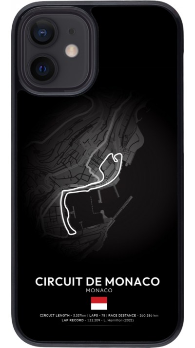 iPhone 12 mini Case Hülle - F1 Track 2025 Monaco
