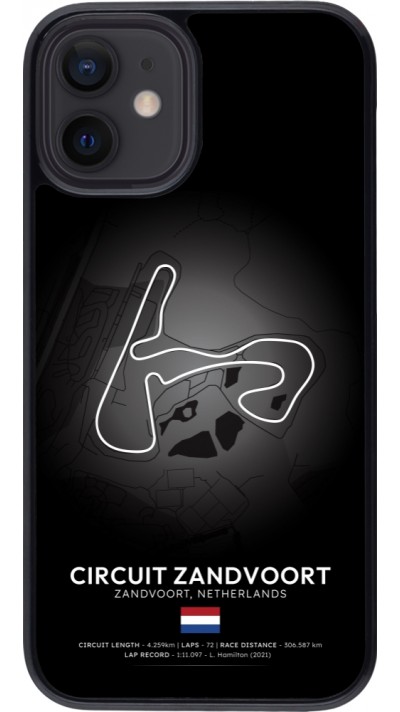 iPhone 12 mini Case Hülle - F1 Track 2025 Netherlands