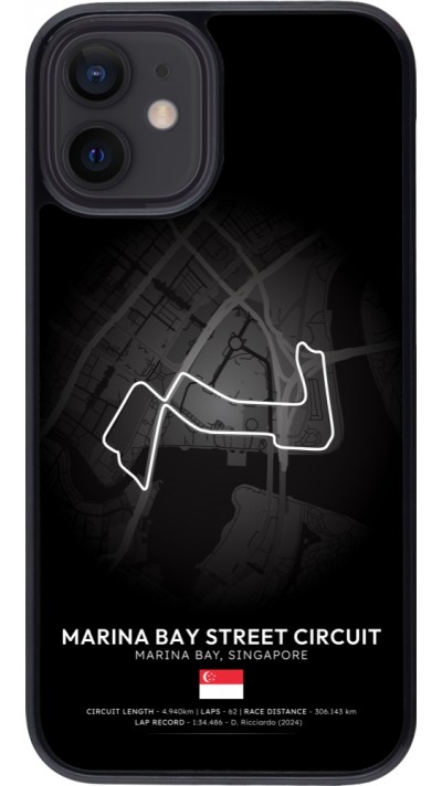 iPhone 12 mini Case Hülle - F1 Track 2025 Singapore