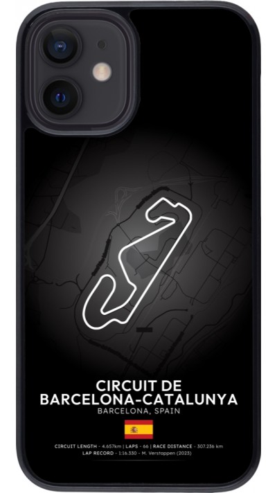 iPhone 12 mini Case Hülle - F1 Track 2025 Spain