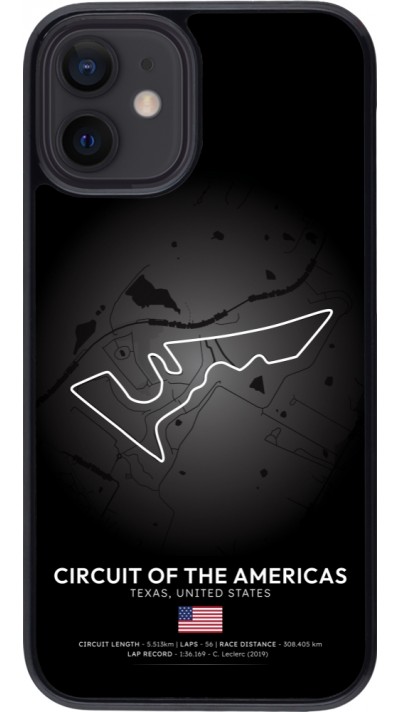 iPhone 12 mini Case Hülle - F1 Track 2025 United States