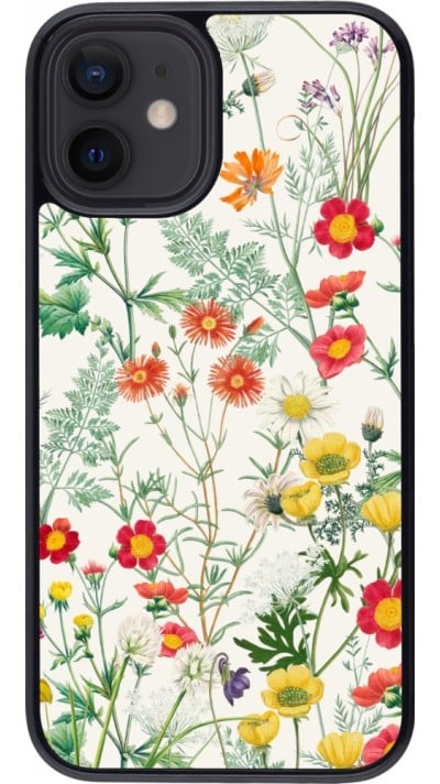 Coque iPhone 12 mini - Flora Botanical Wildlife