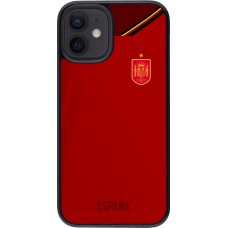 iPhone 12 mini Case Hülle - Spanien 2022 personalisierbares Fußballtrikot