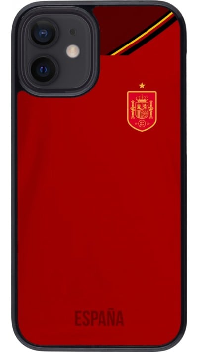 iPhone 12 mini Case Hülle - Spanien 2022 personalisierbares Fußballtrikot