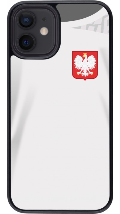iPhone 12 mini Case Hülle - Polen 2022 personalisierbares Fussballtrikot