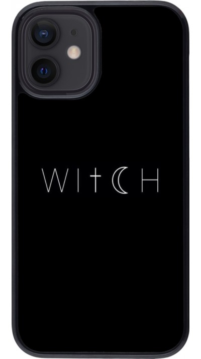 Coque iPhone 12 mini - Halloween 22 witch word