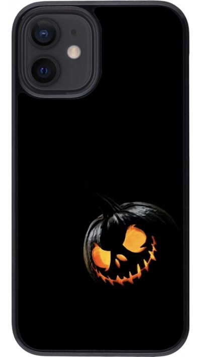 Coque iPhone 12 mini - Halloween 2023 discreet pumpkin