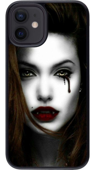 Coque iPhone 12 mini - Halloween 2023 gothic vampire