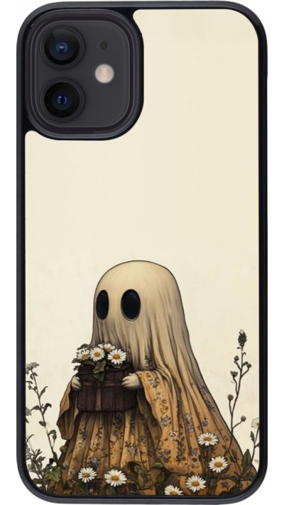 iPhone 12 mini Case Hülle - Halloween 2025 Ghost gardener