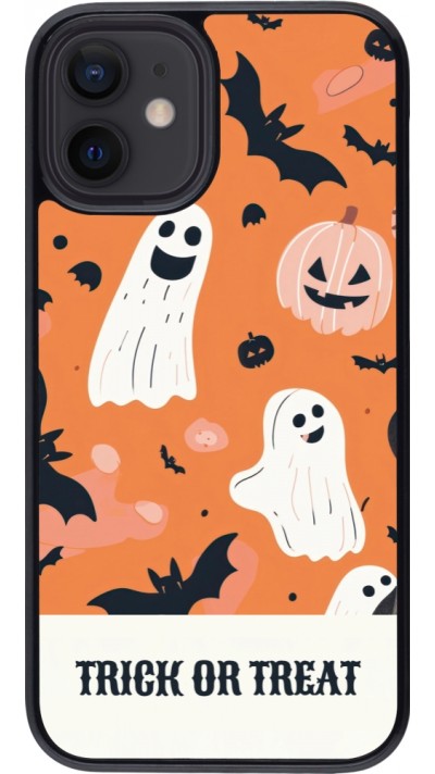 iPhone 12 mini Case Hülle - Halloween 2025 Trick treat