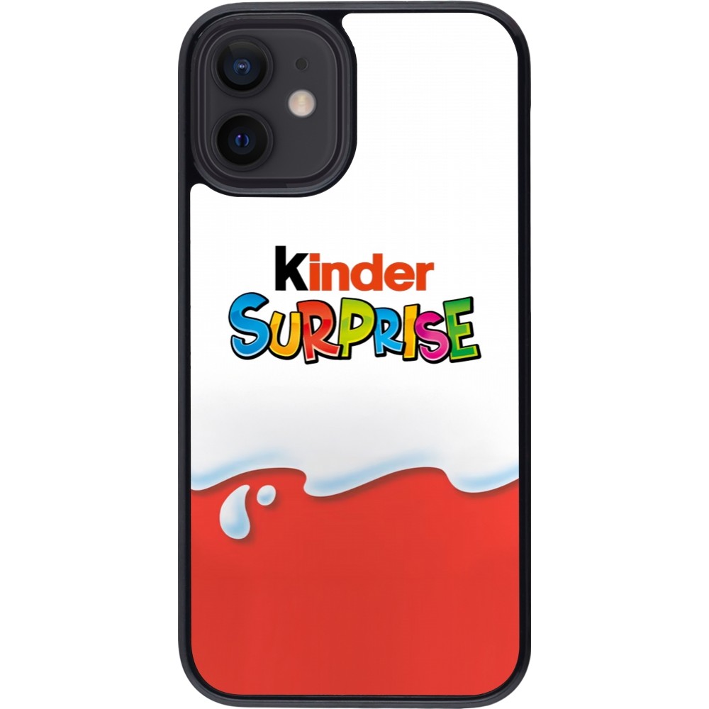 iPhone 12 mini Case Hülle - Kinder Surprise