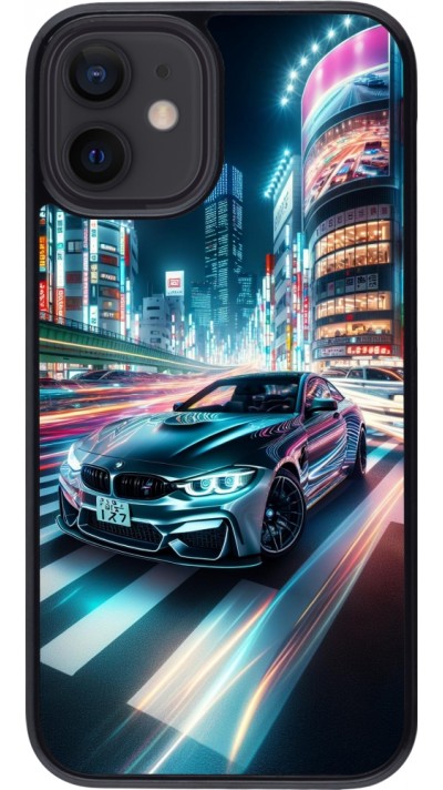 iPhone 12 mini Case Hülle - BMW M4 Tokio Nacht