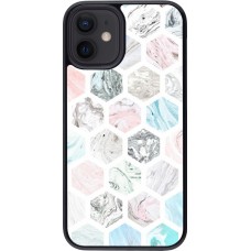 Coque iPhone 12 mini - Marble Everything