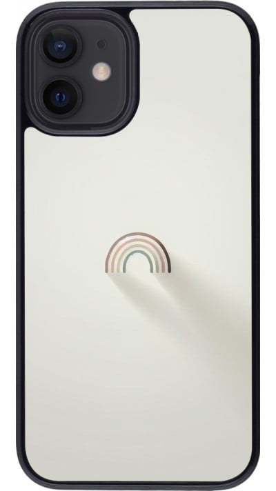 Coque iPhone 12 mini - Mini Rainbow Minimal