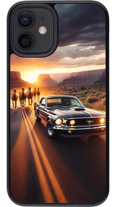 Coque iPhone 12 mini - Mustang 69 Grand Canyon