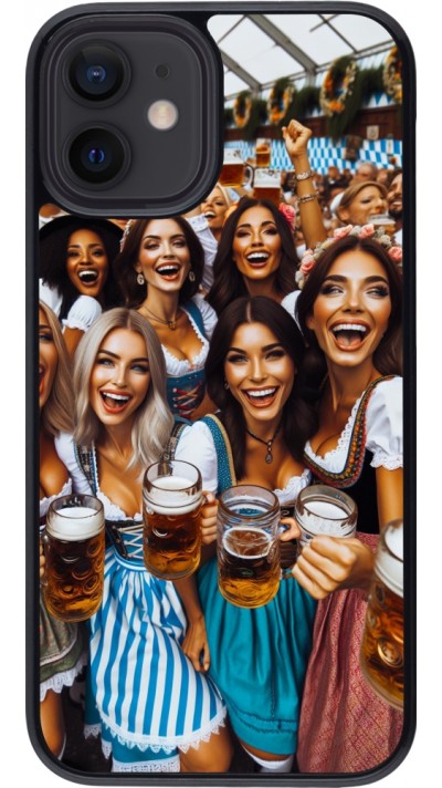 iPhone 12 mini Case Hülle - Oktoberfest Frauen