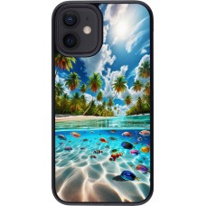 iPhone 12 mini Case Hülle - Strandparadies