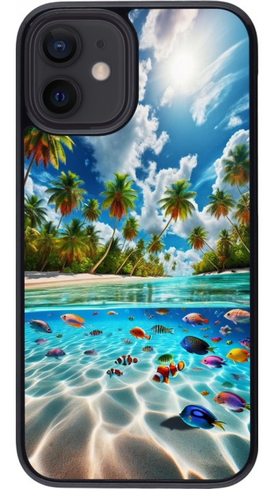 iPhone 12 mini Case Hülle - Strandparadies