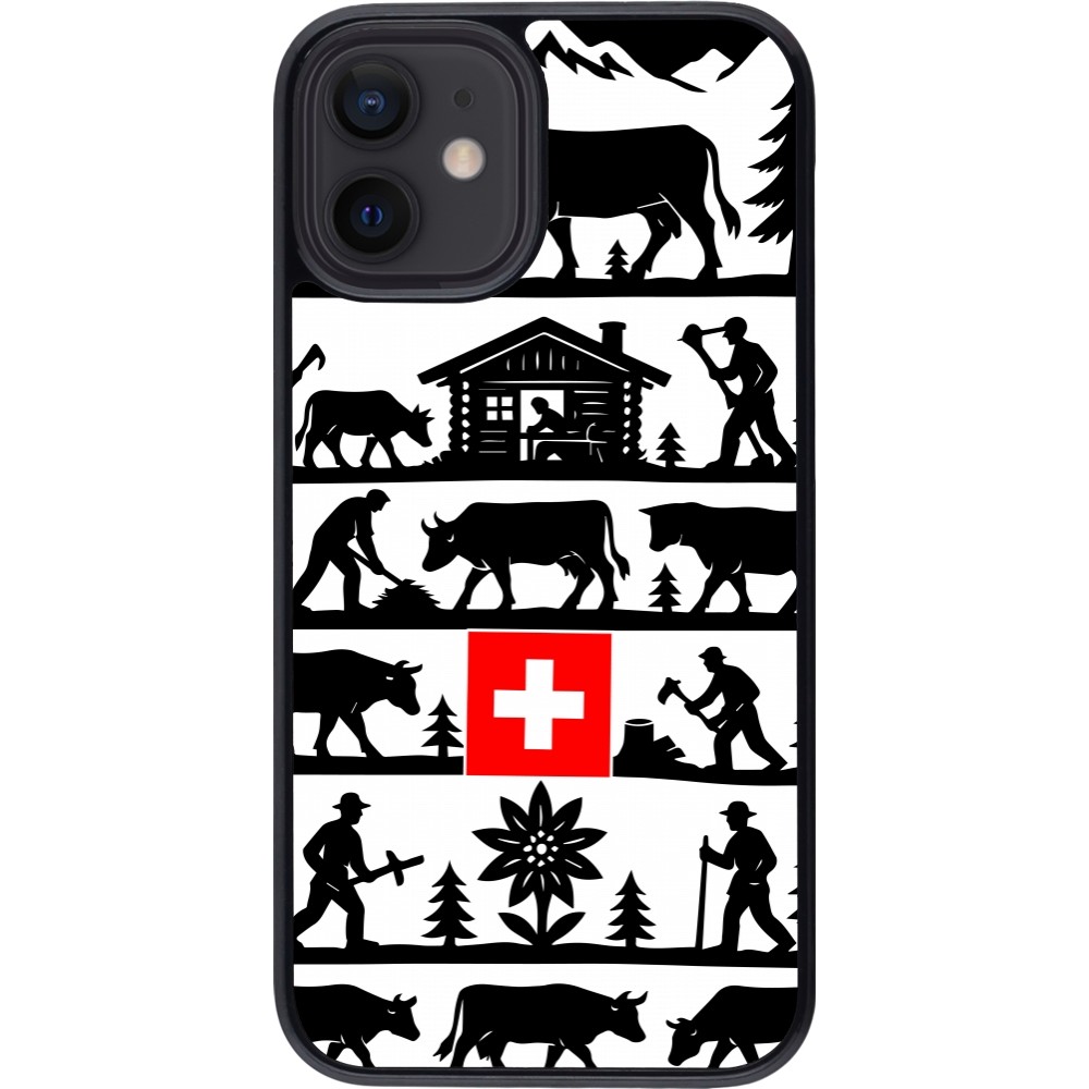 iPhone 12 mini Case Hülle - Poya Schweiz 1